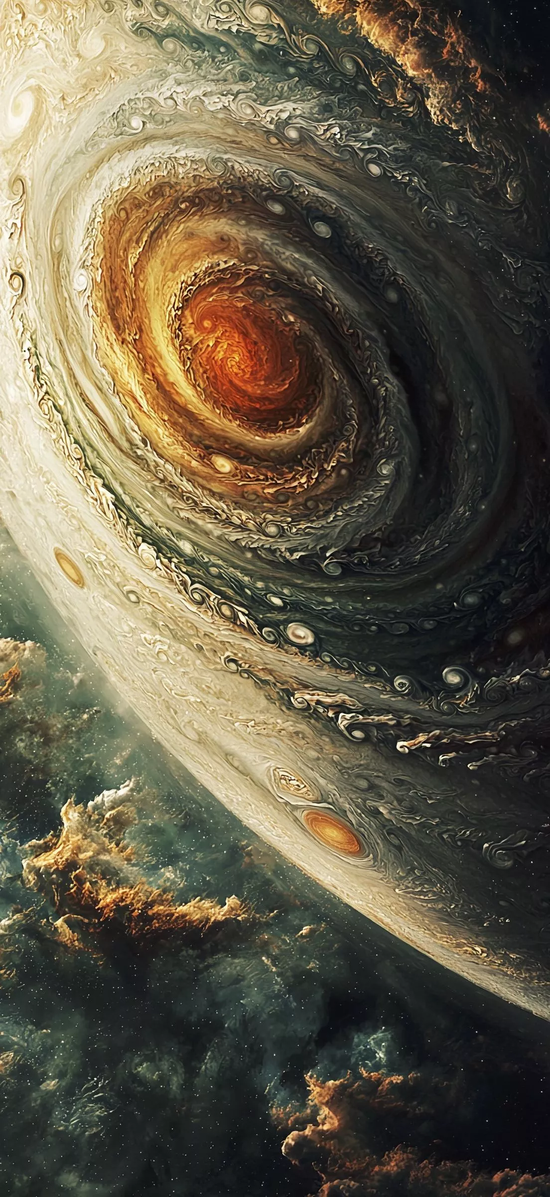 iPhone Space Wallpaper: Explore