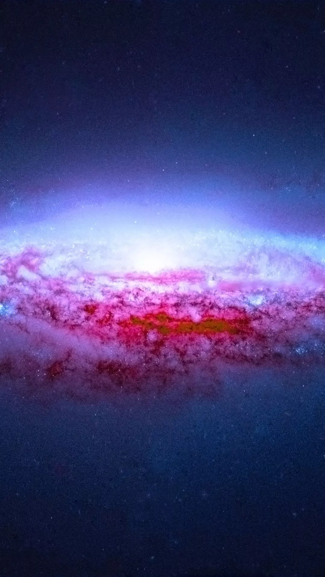 Spiral galaxy Wallpaper 4K, Astronomy
