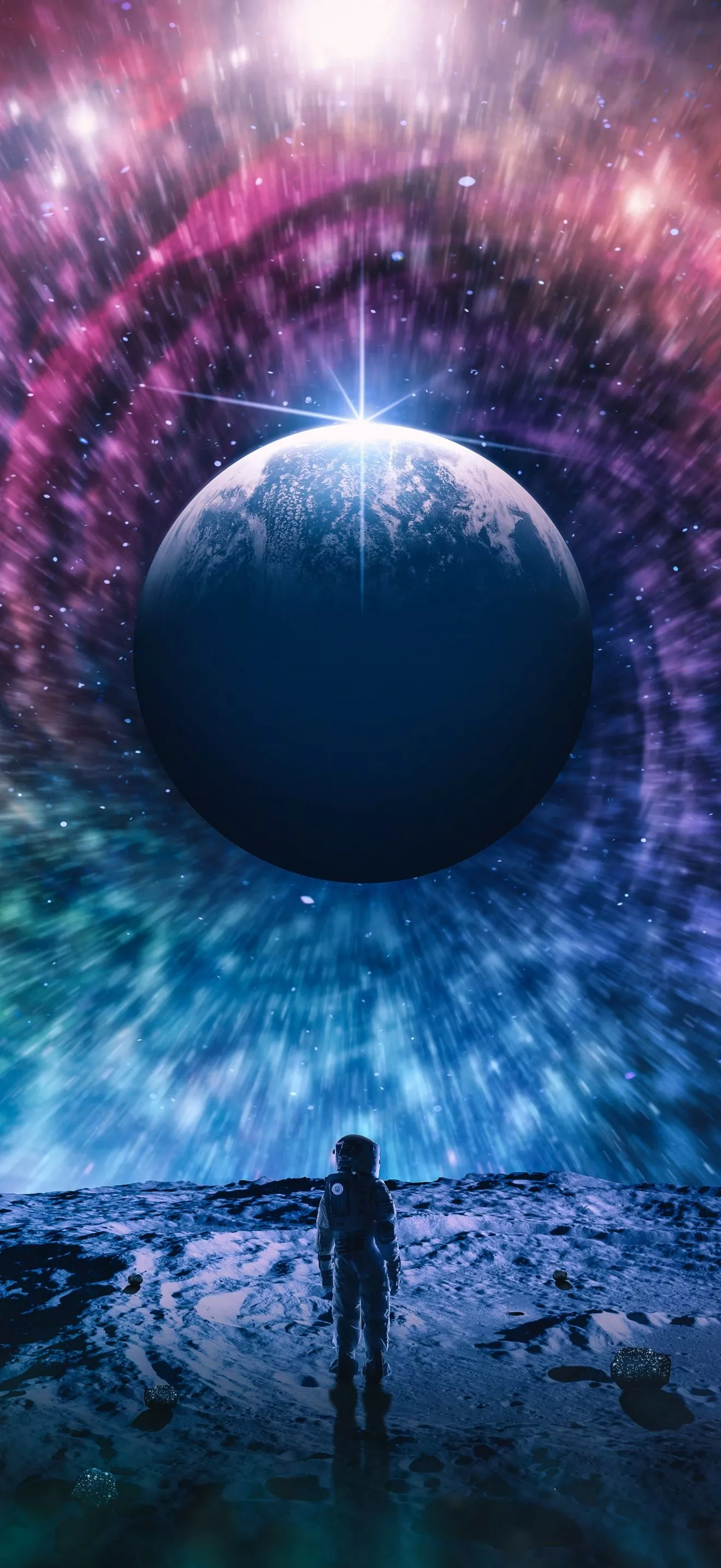 Astronaut Wallpaper 4K, Voyager