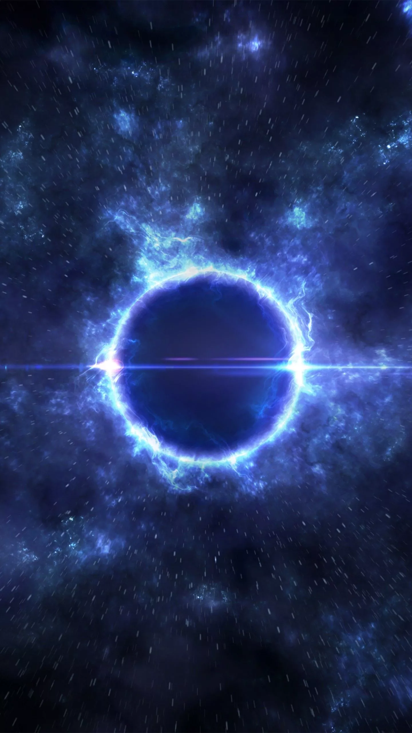 Black hole Gateway 4K Wallpaper. HD