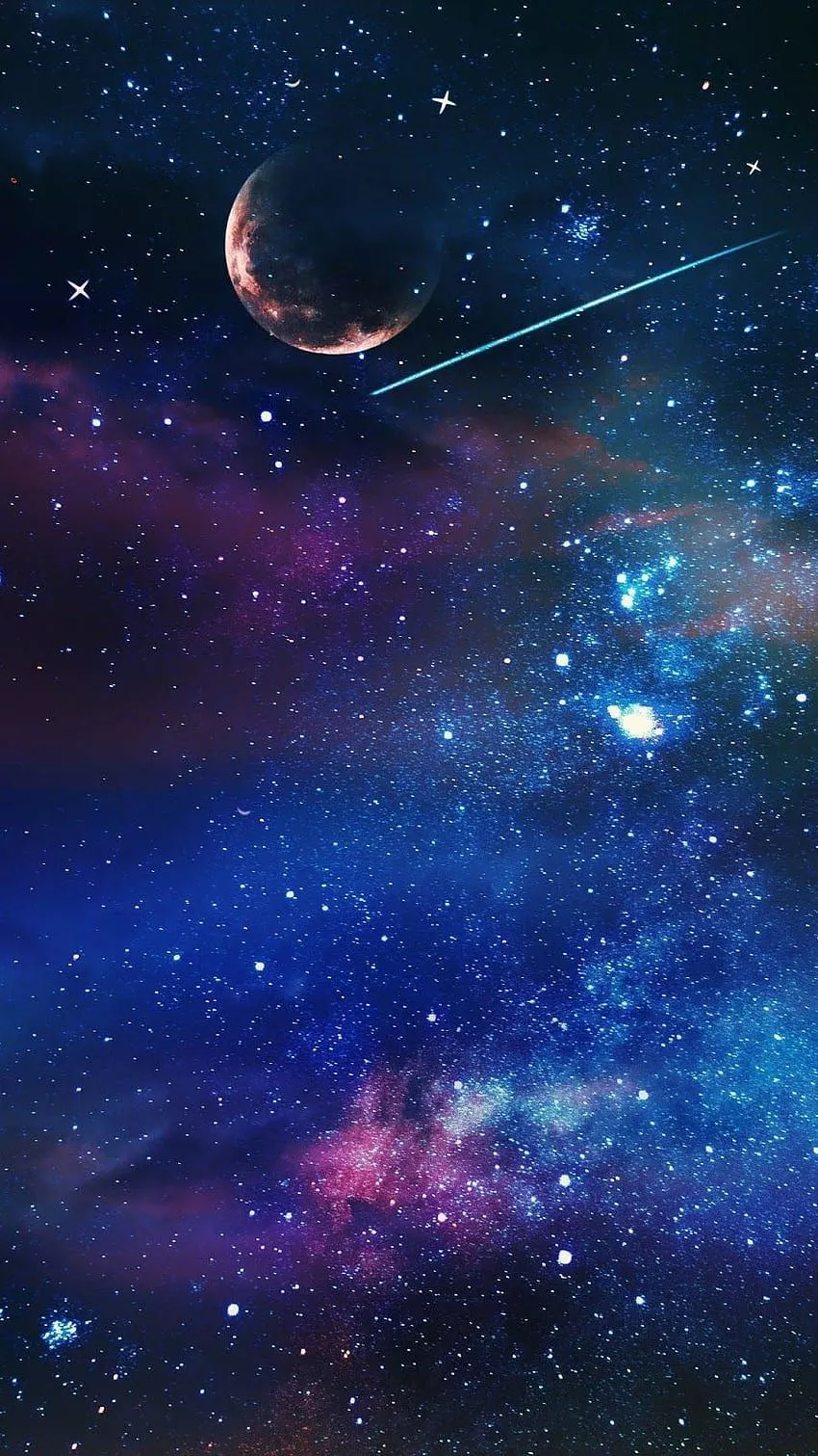 Universe Phone HD phone wallpaper