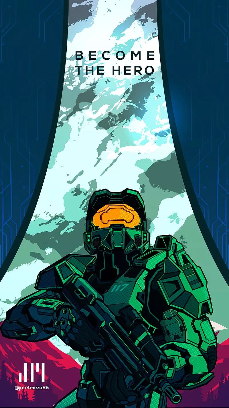 Halo infinite, haloinfinite, HD phone