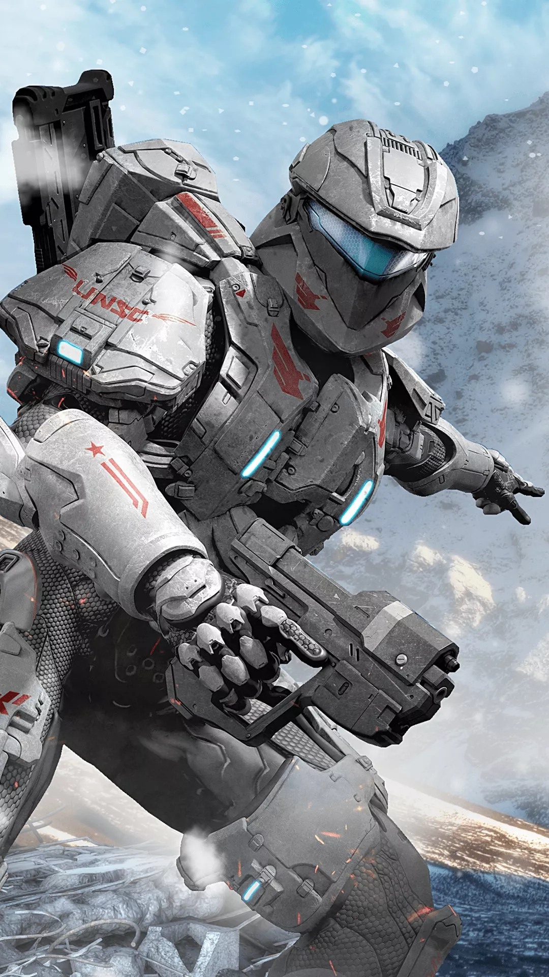 Halo 5 Apple iPhone Wallpaper 4K