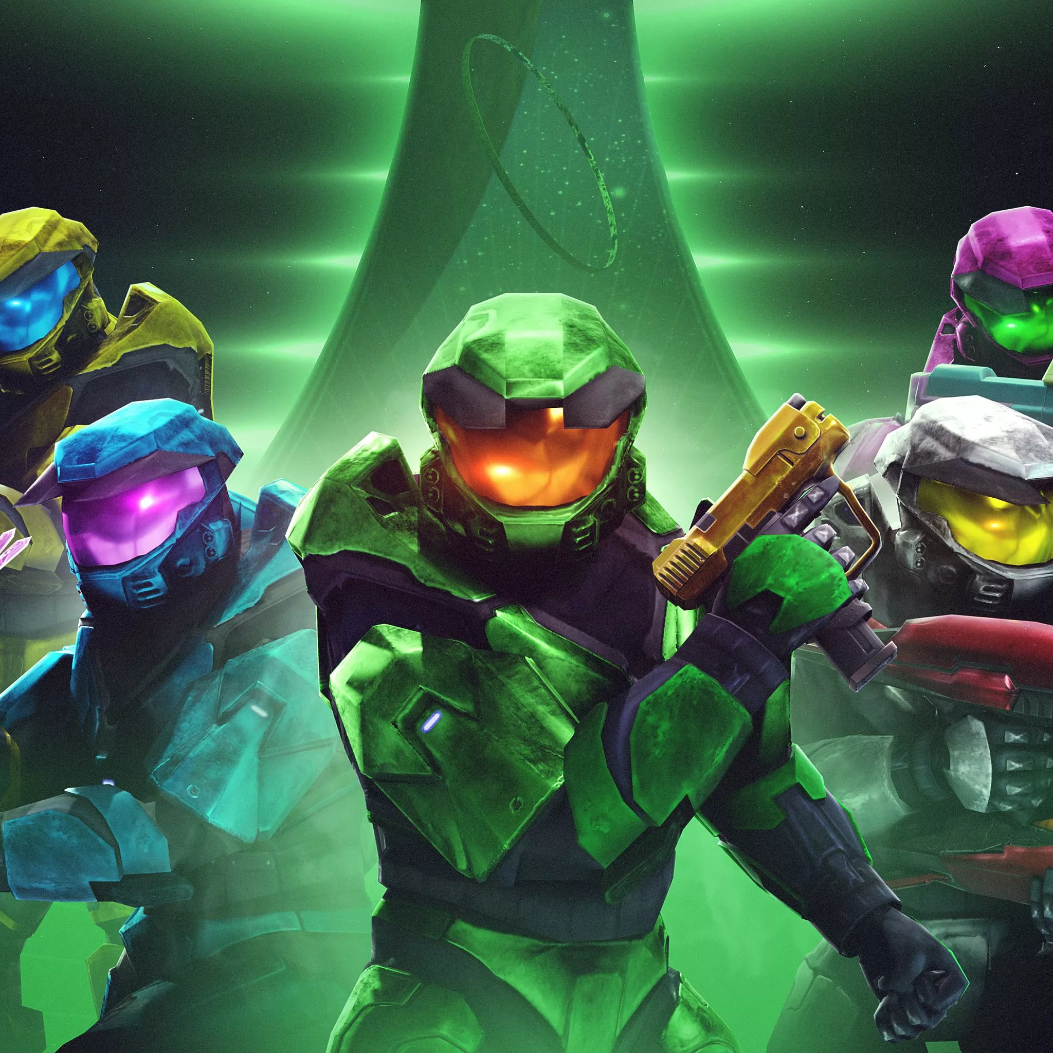 Halo The Master Chief