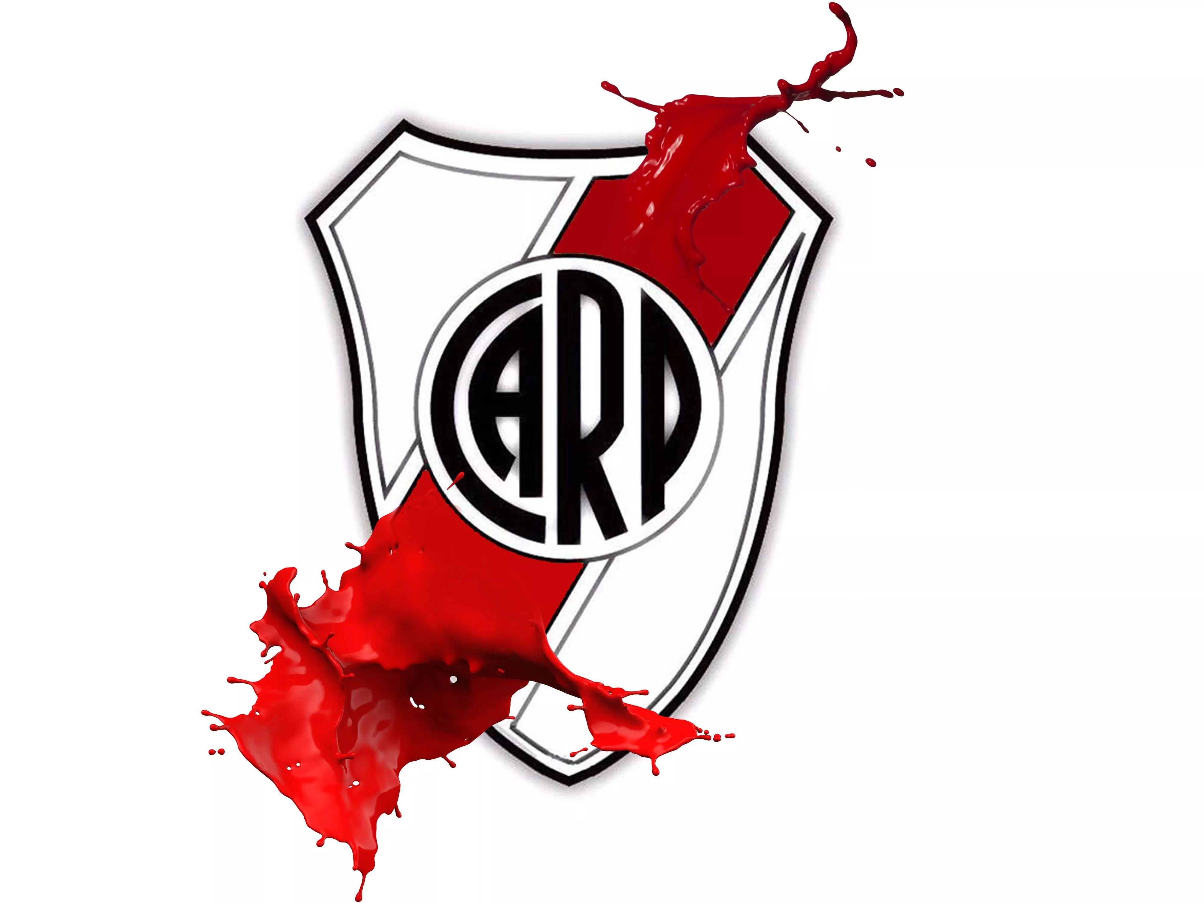 River Plate logo, escudo, red