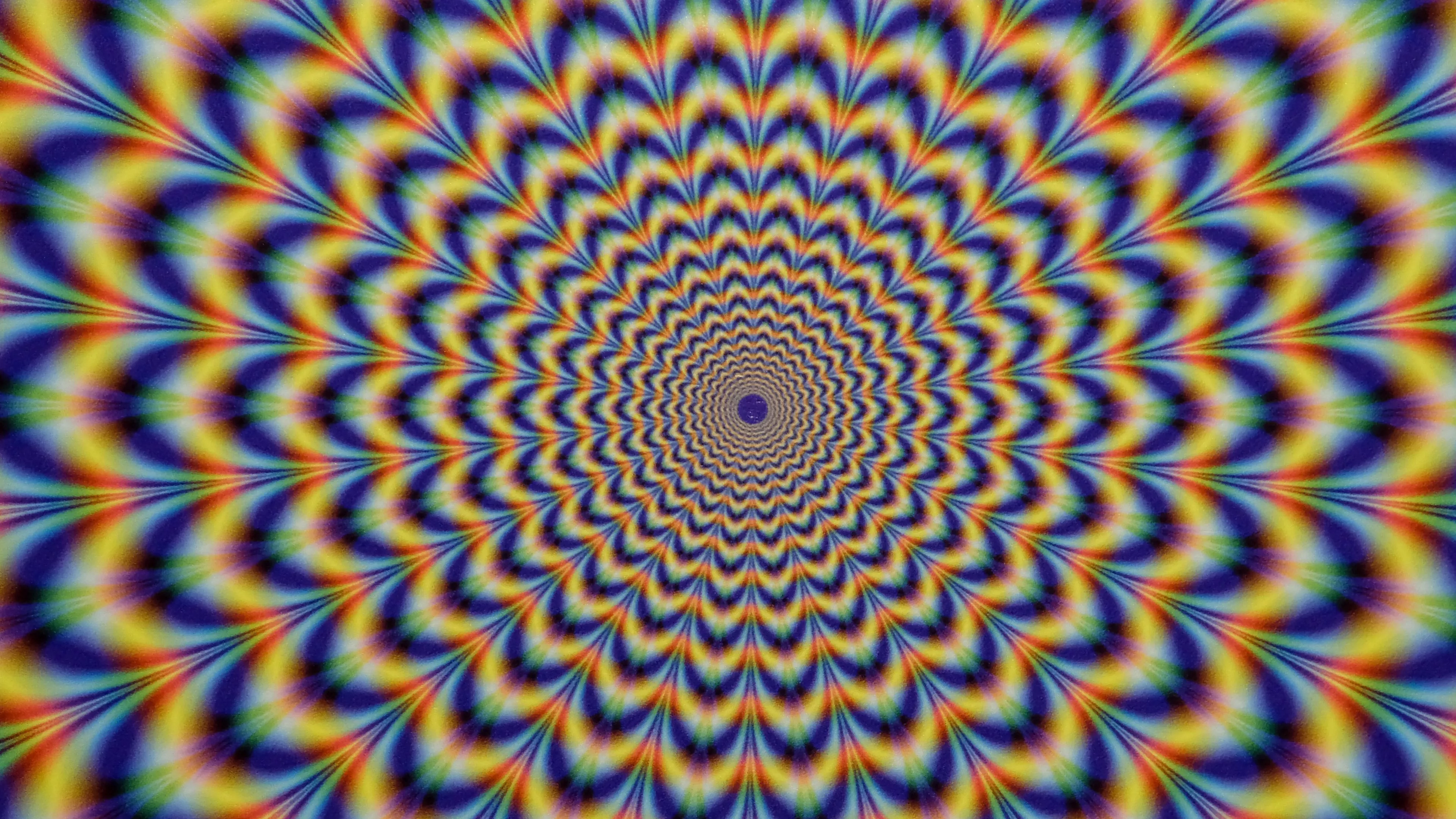 Download wallpaper 3840x2160 illusion