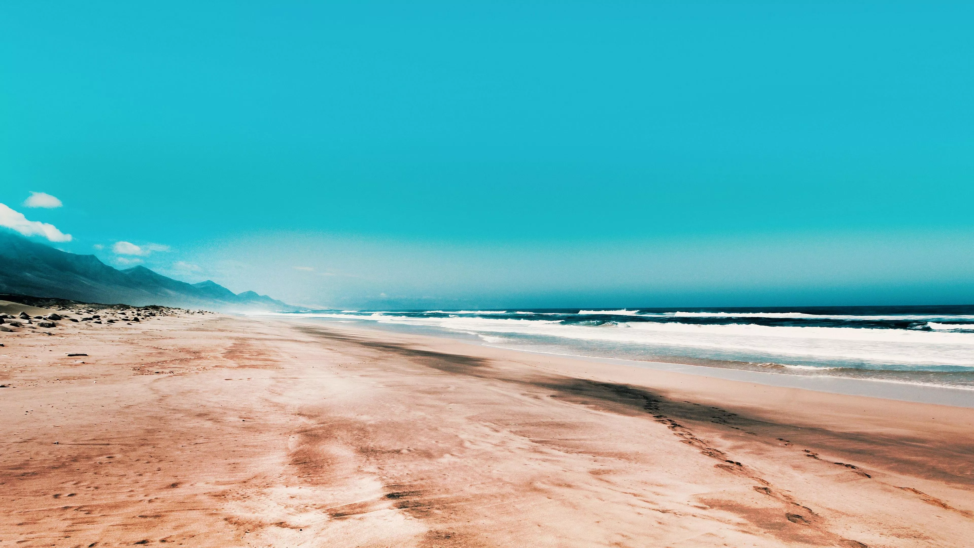 Download wallpaper 3840x2160 seashore