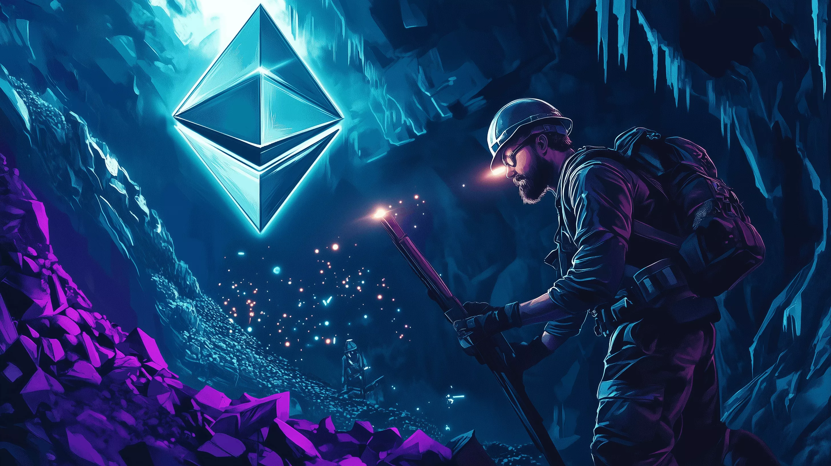 Ethereum Mining: HD Wallpaper