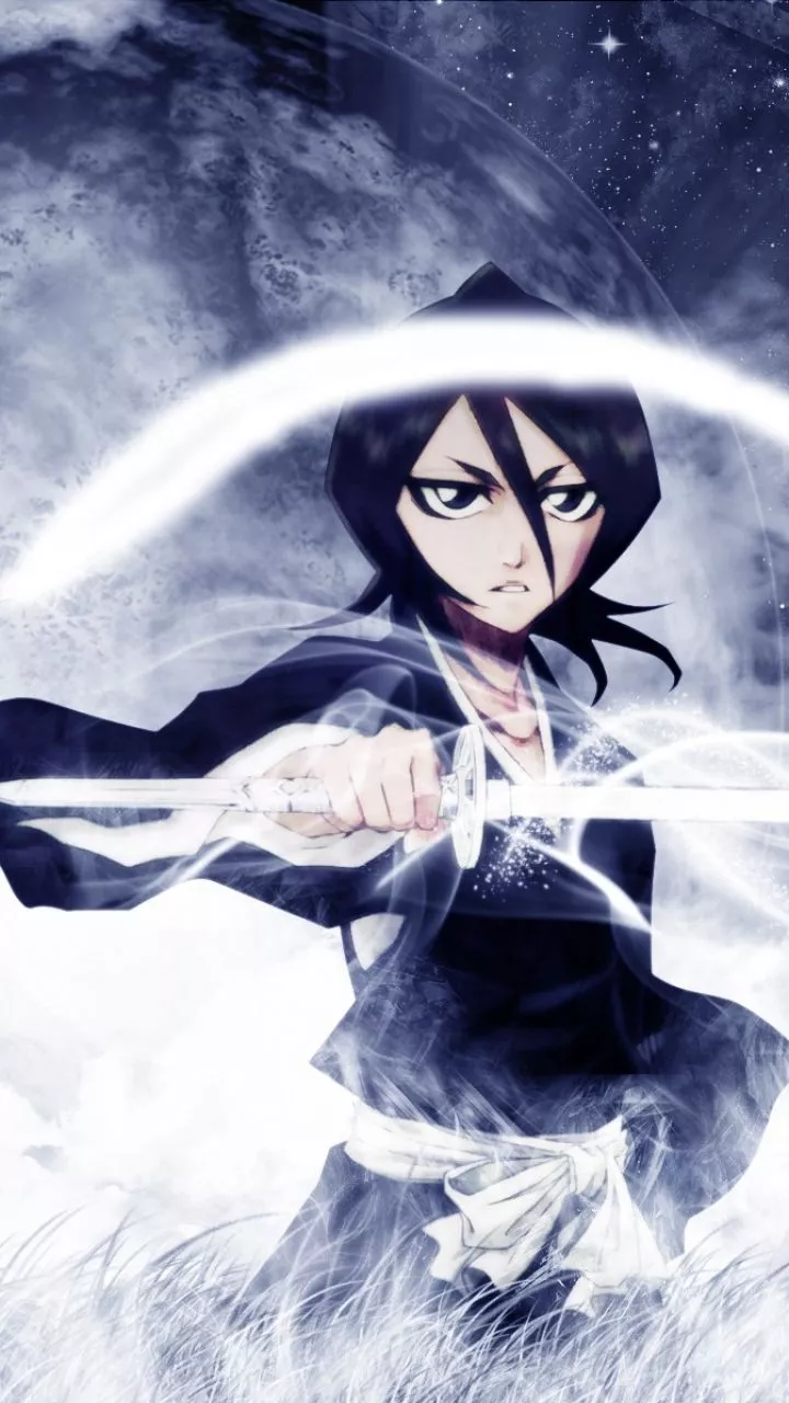 rukia iphone wallpaper