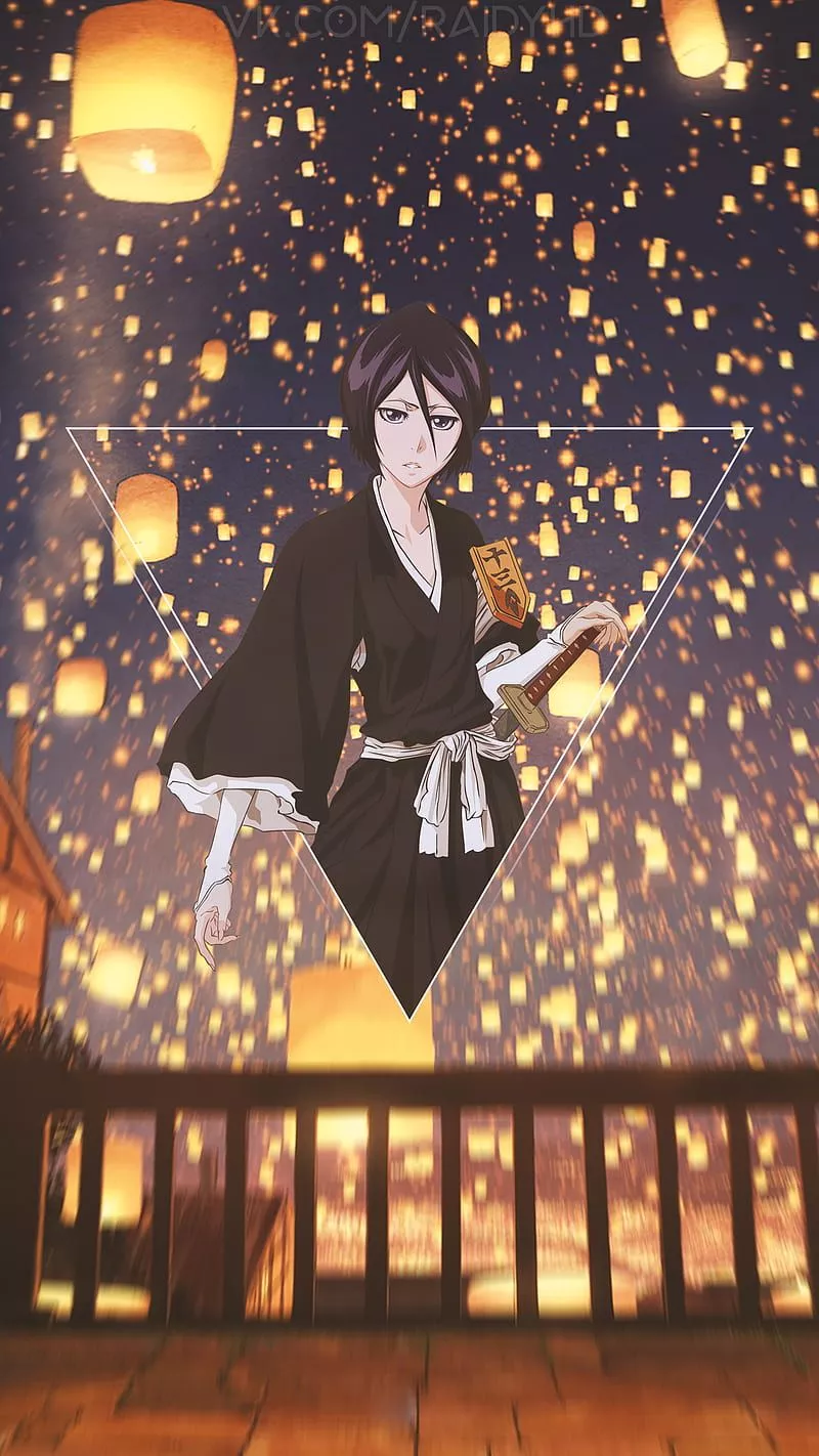 HD rukia wallpaper