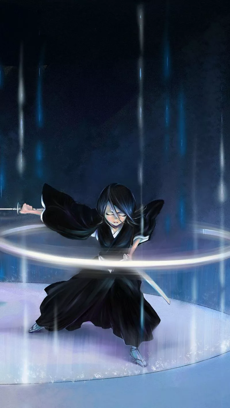 Wallpaper bleach:rukia kuchiki