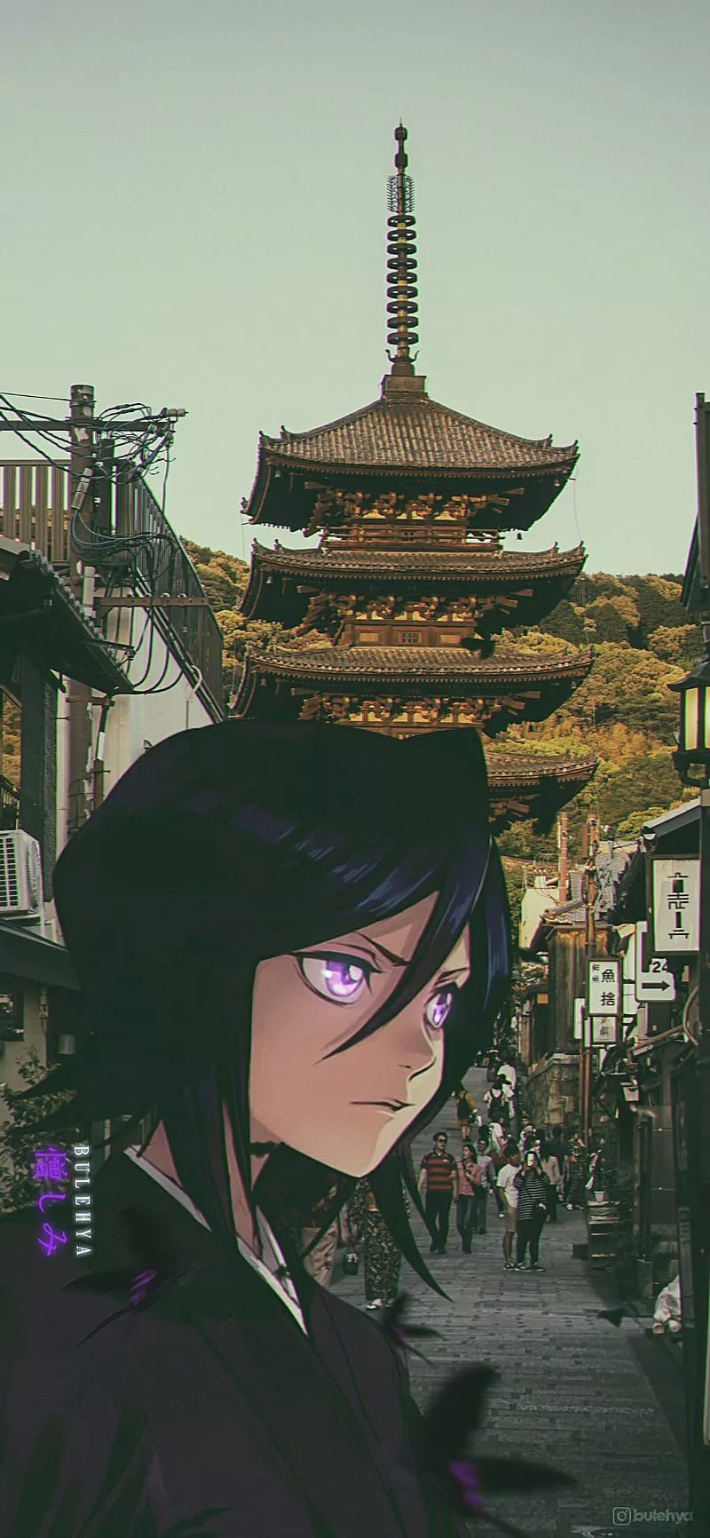 HD kuchikirukia wallpaper