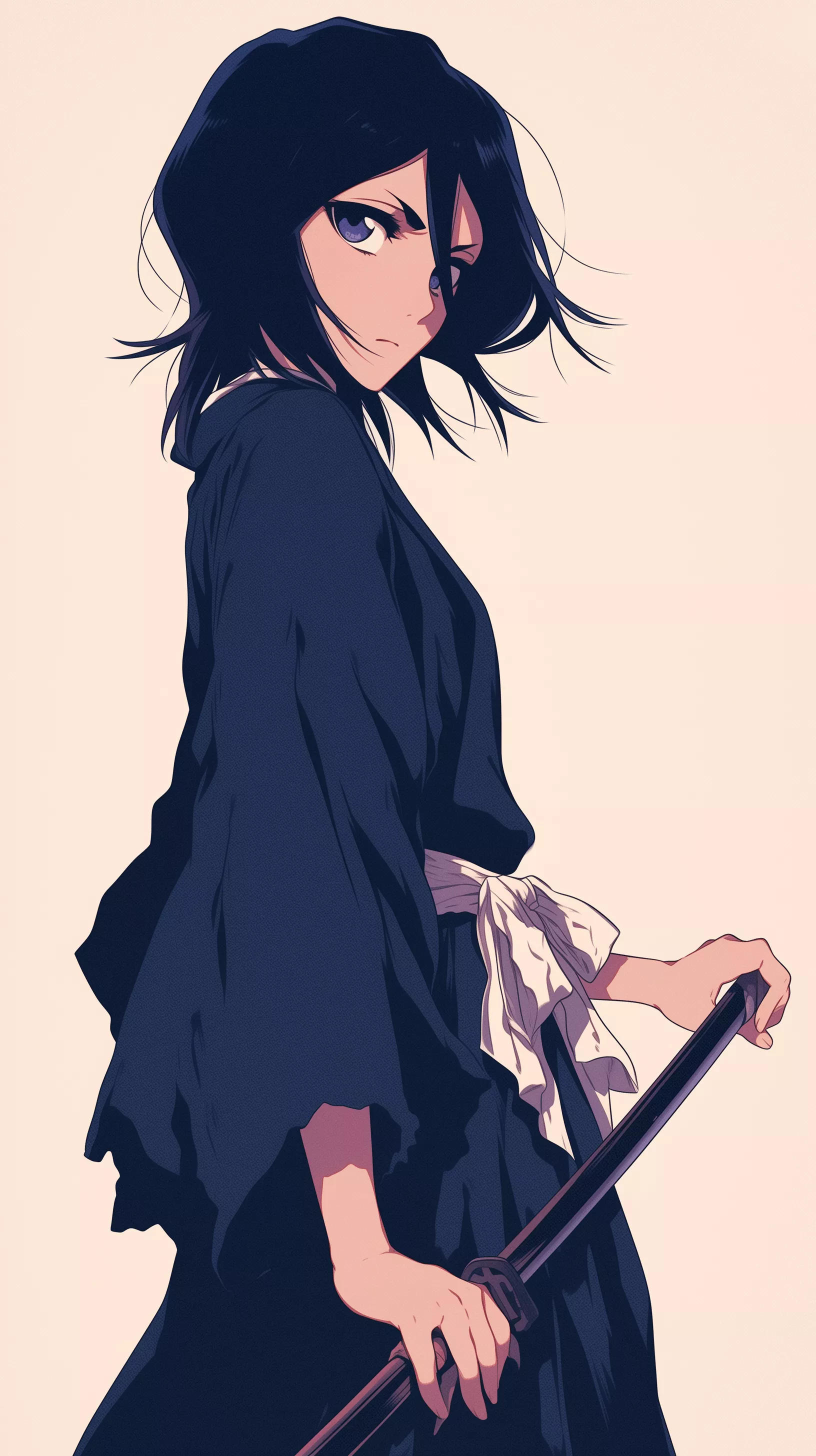 Rukia Kuchiki Bleach Anime Mobile
