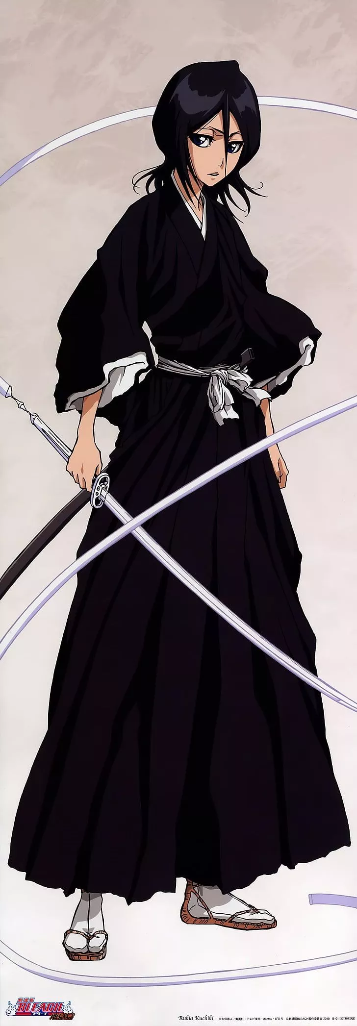 Bleach, Kuchiki Rukia, anime girls