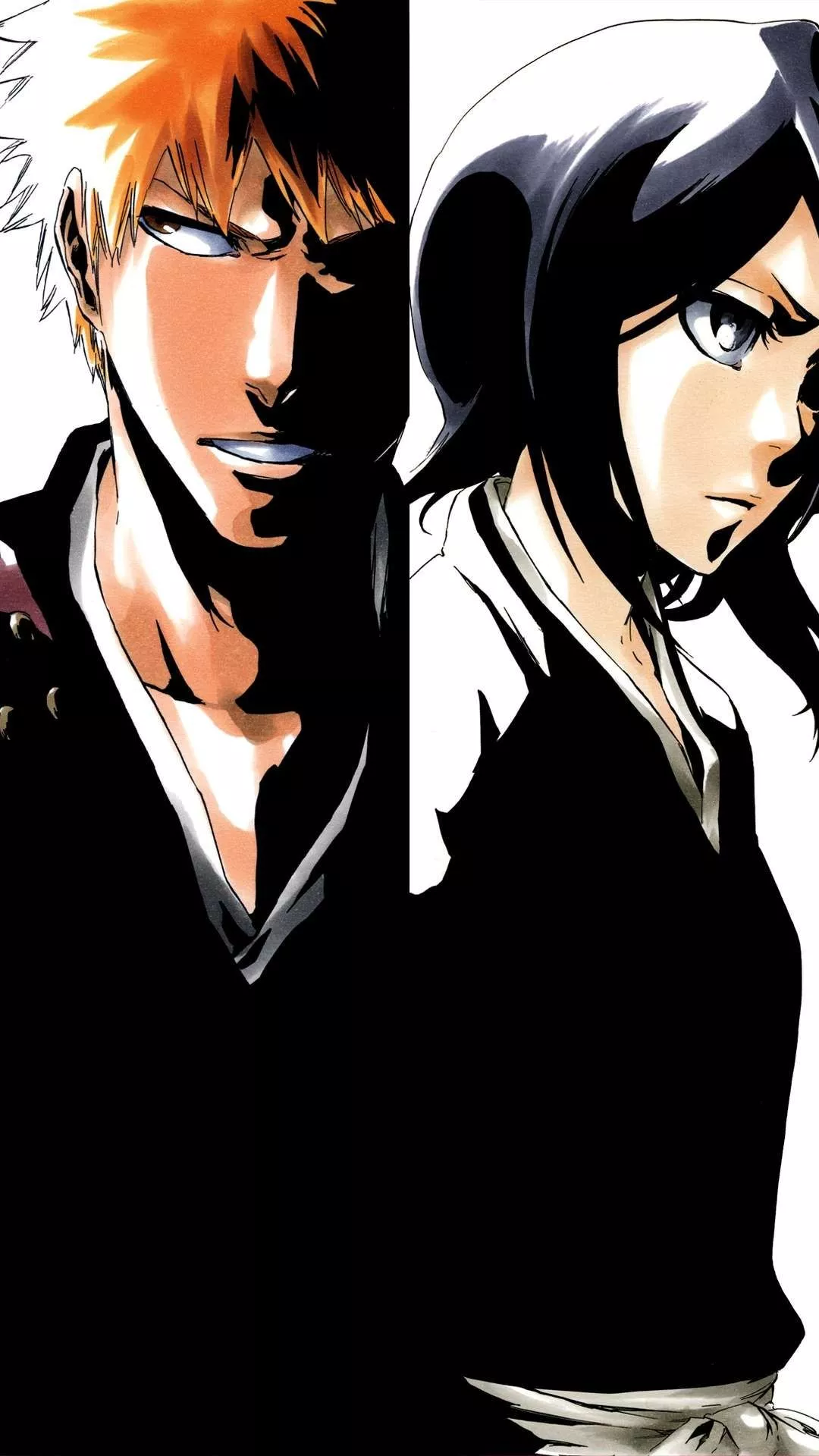 Ichigo and Rukia Wallpaper