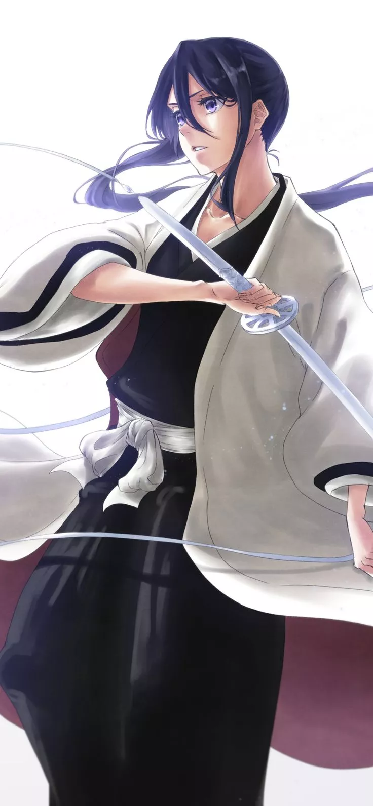 Rukia Kuchiki -Anime Bleach Phone Wallpaper