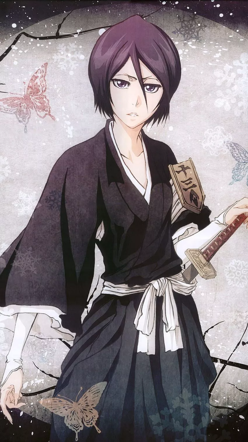 Rukia Kuchiki iPhone, Bleach Rukia HD
