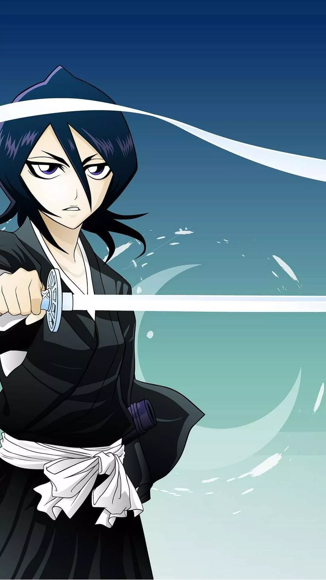 Rukia Wallpaper for iPhone and Android