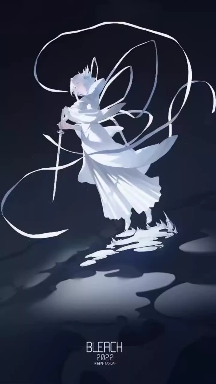 Rukia's Bankai Mobile Live Wallpaper