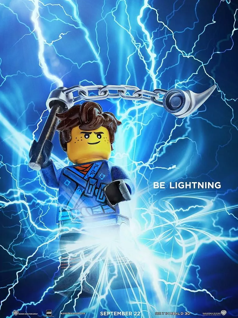 HD ninjago jay wallpaper