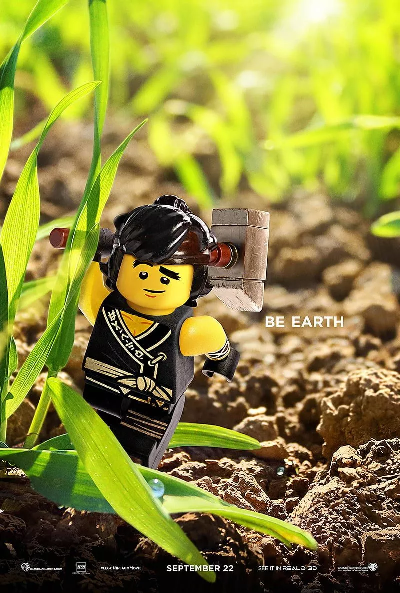 HD ninjago cole wallpaper