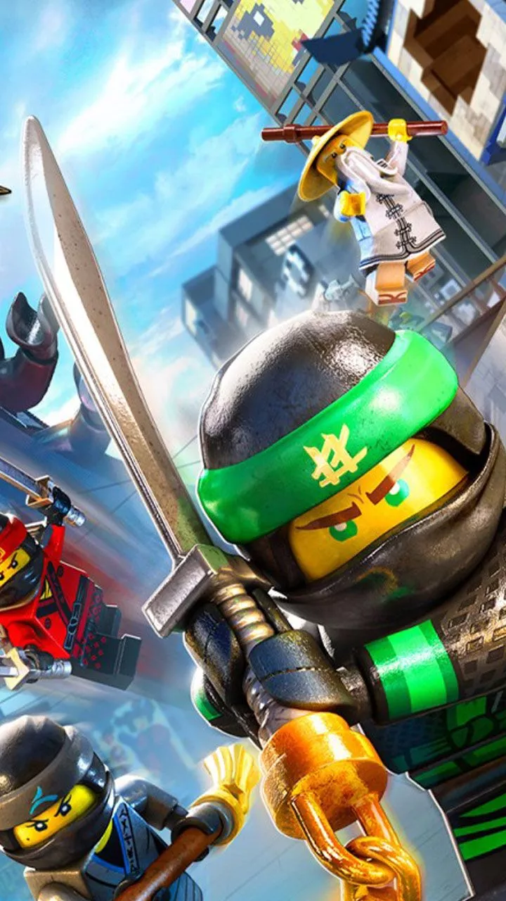 Ultra HD 4K LEGO Ninja Bold Radio