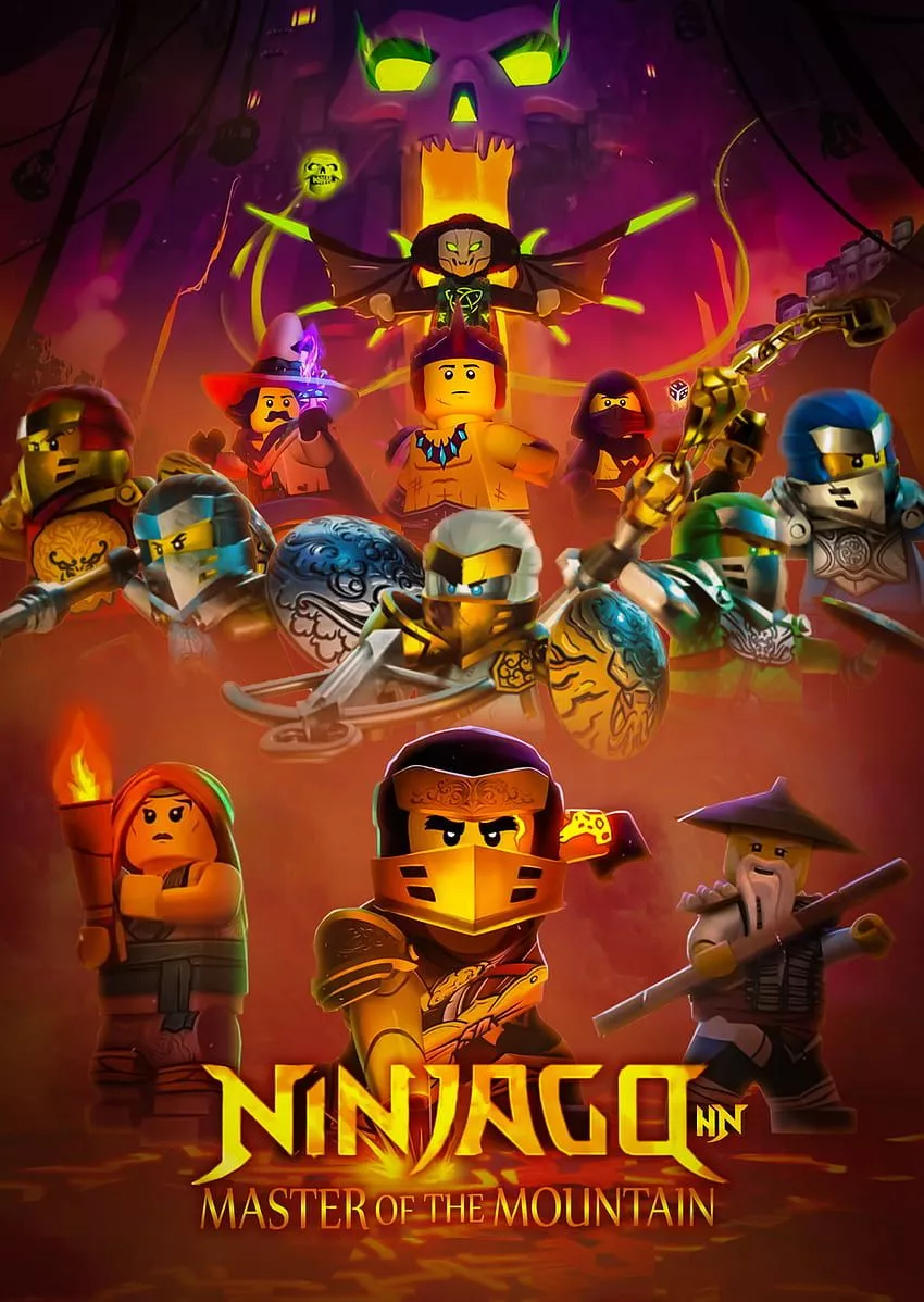 Ninjago HD wallpaper