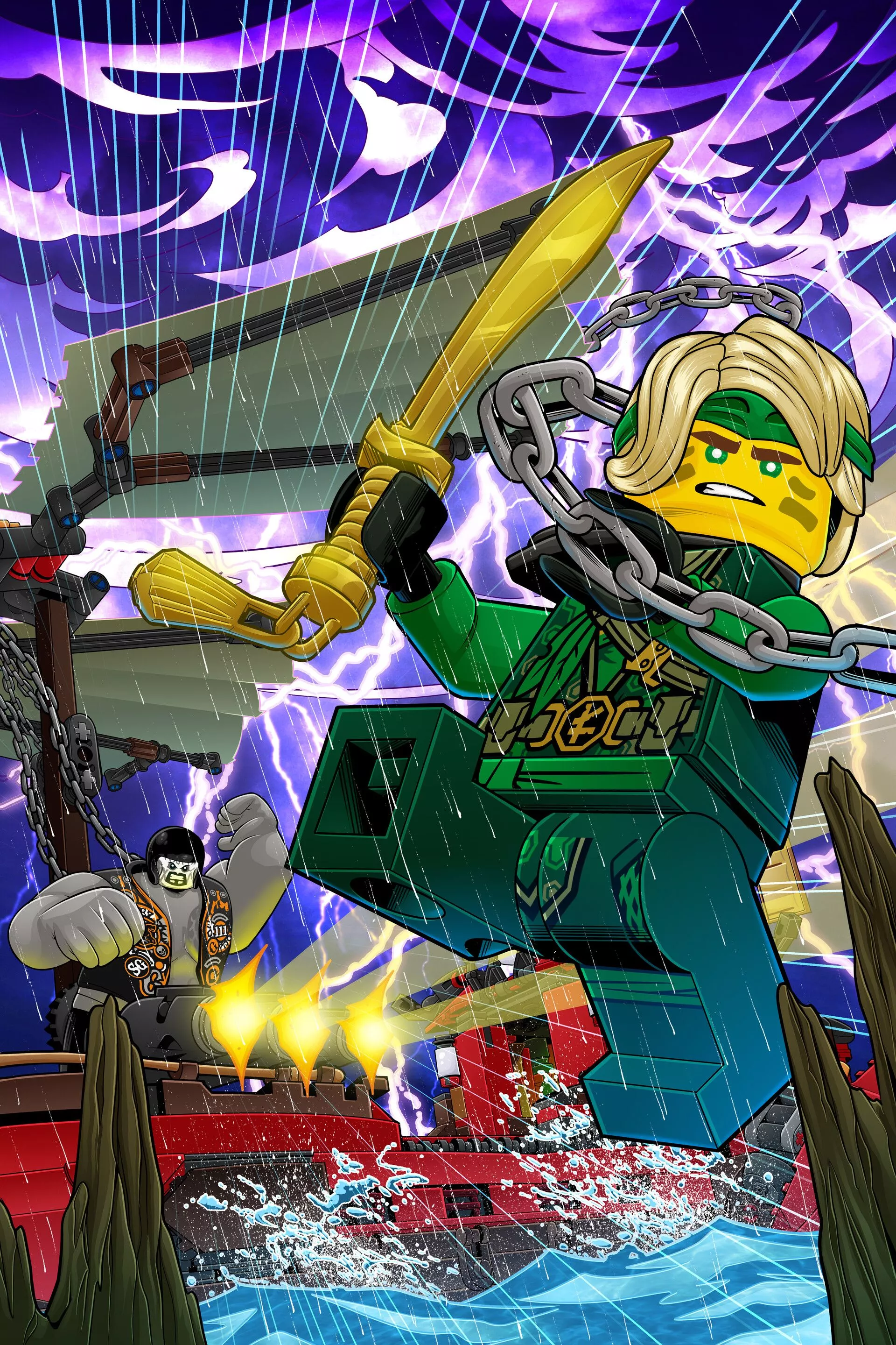Moy R. Ninjago Magazine 2247