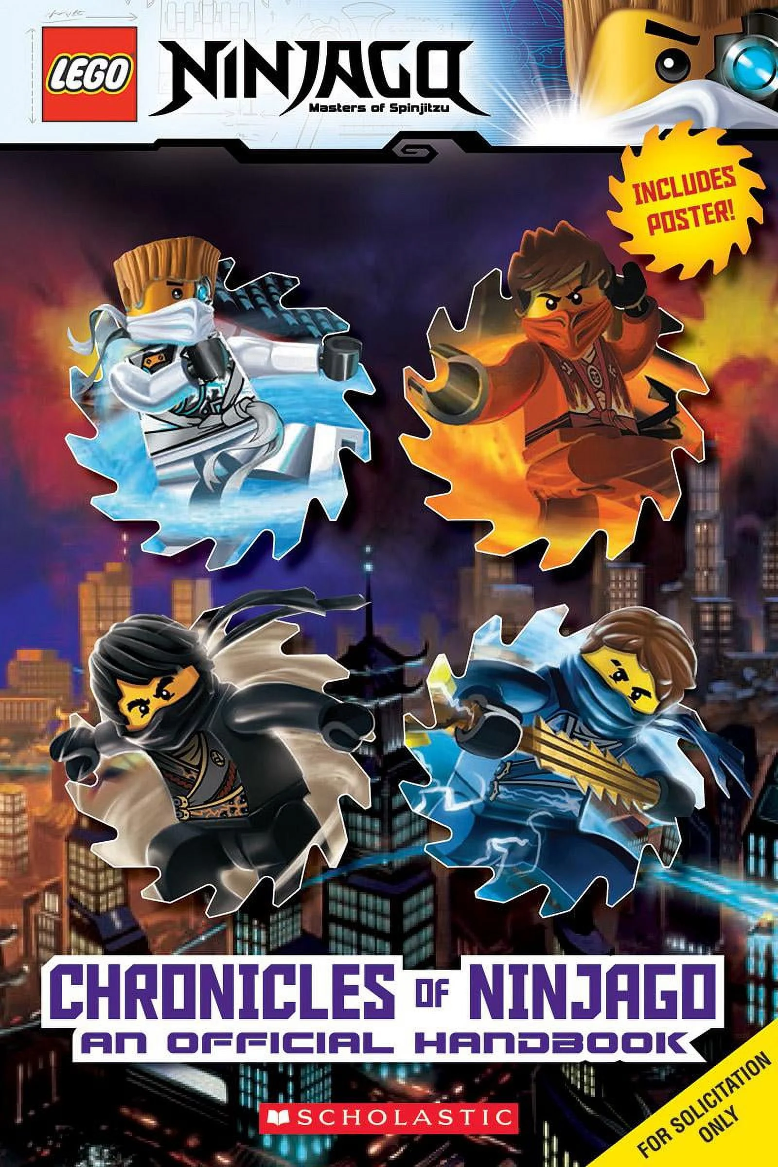 An Official Handbook Lego Ninjago