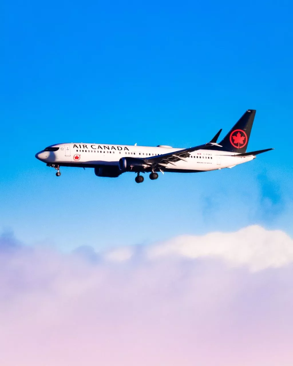 Air Canada year, new travel