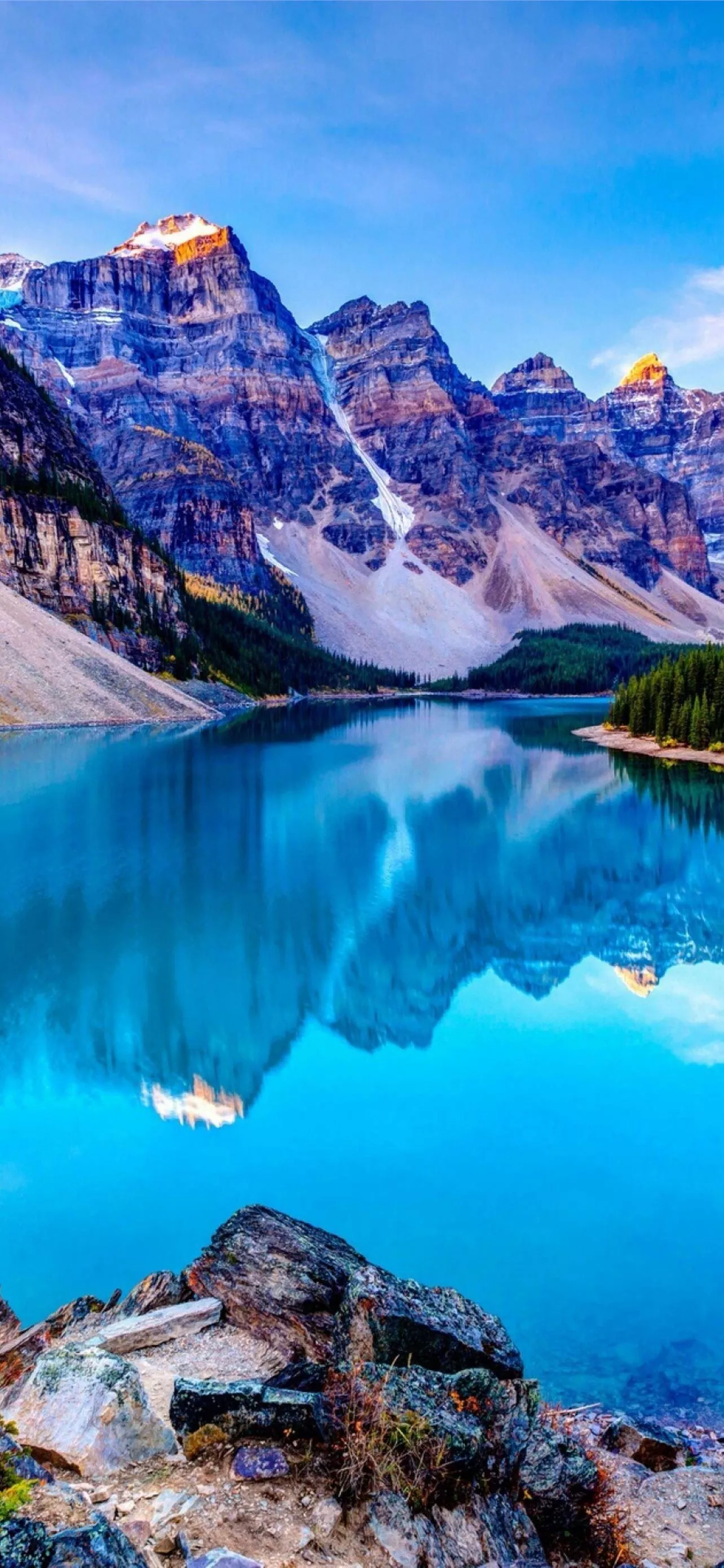 banff national park iPhone Wallpaper