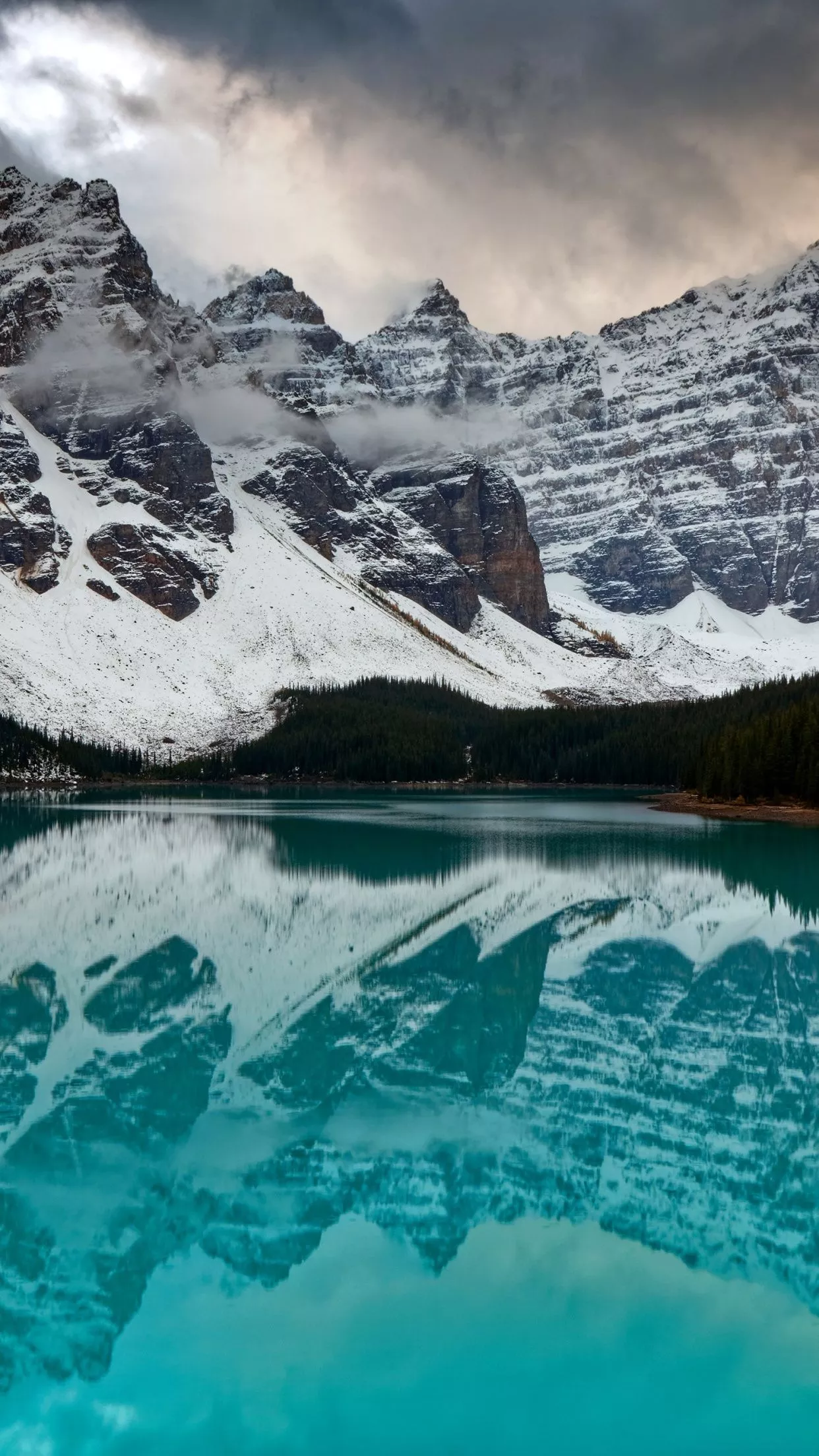 Banff National Park Wallpaper 4K