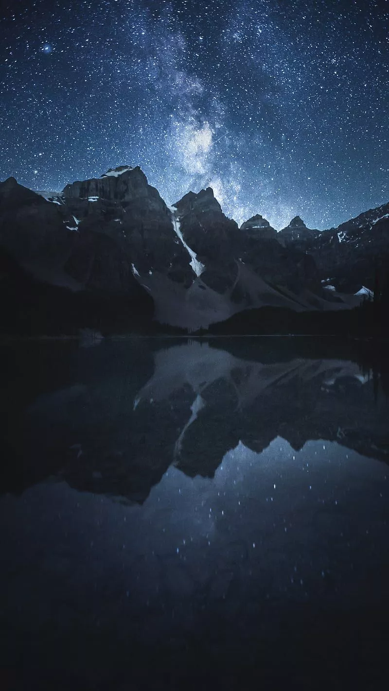 nature, stars, HD phone wallpaper