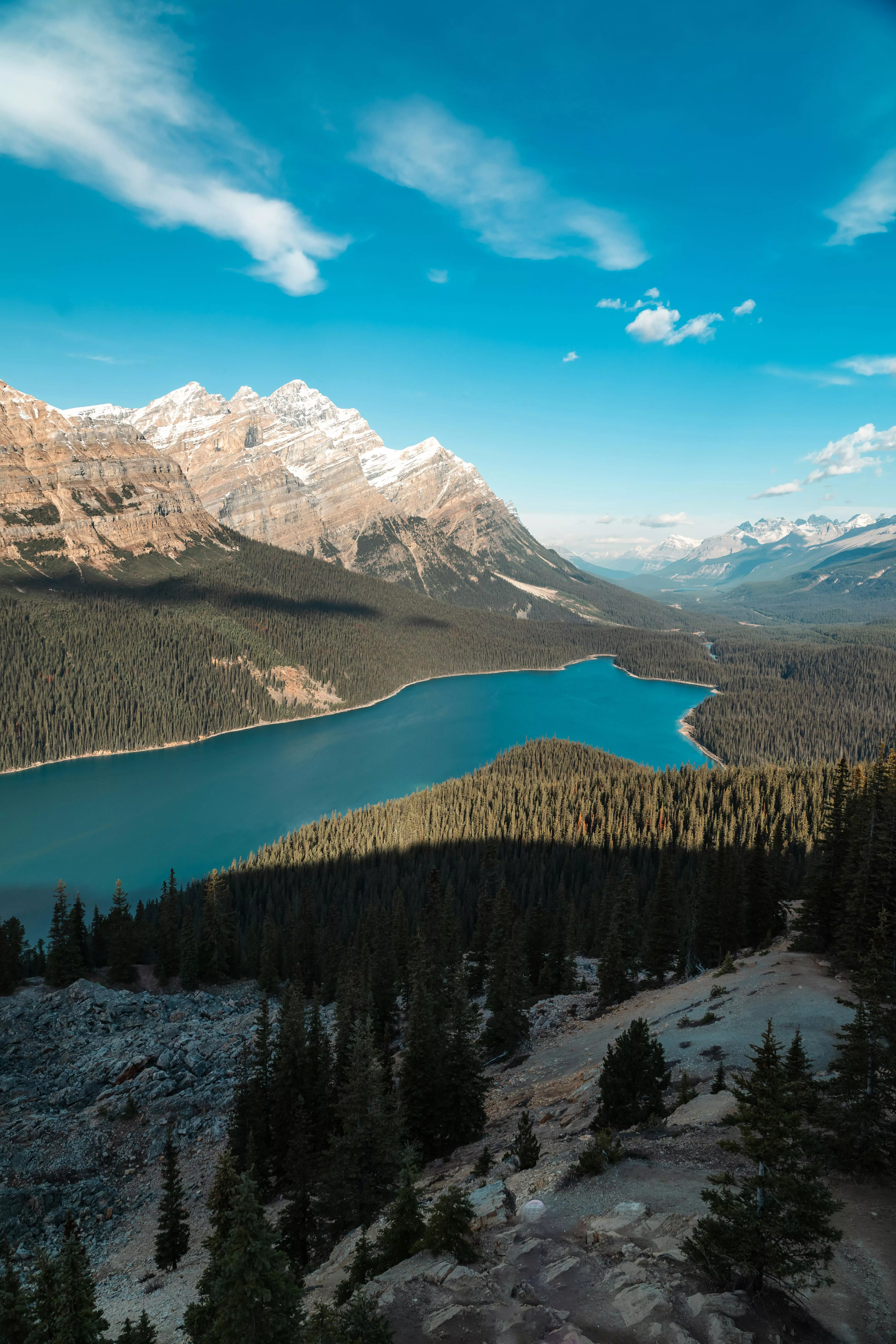 Banff National Park in Alberta, Canada
