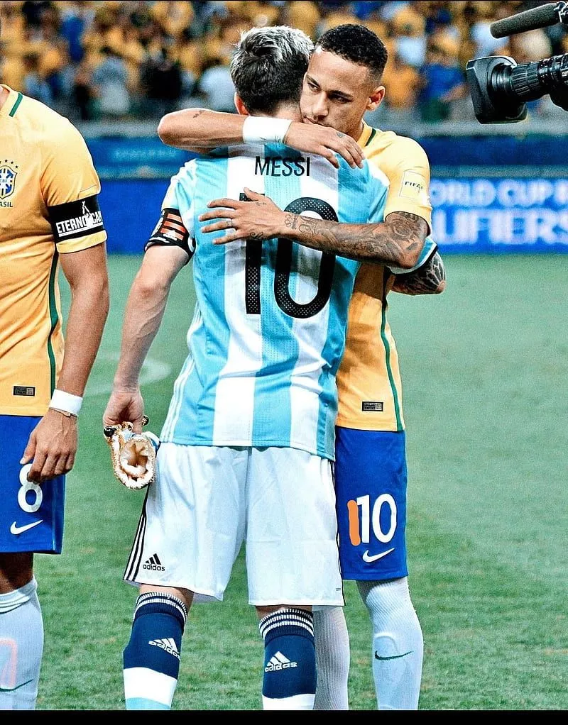 Messi and Neymar, HD phone wallpaper