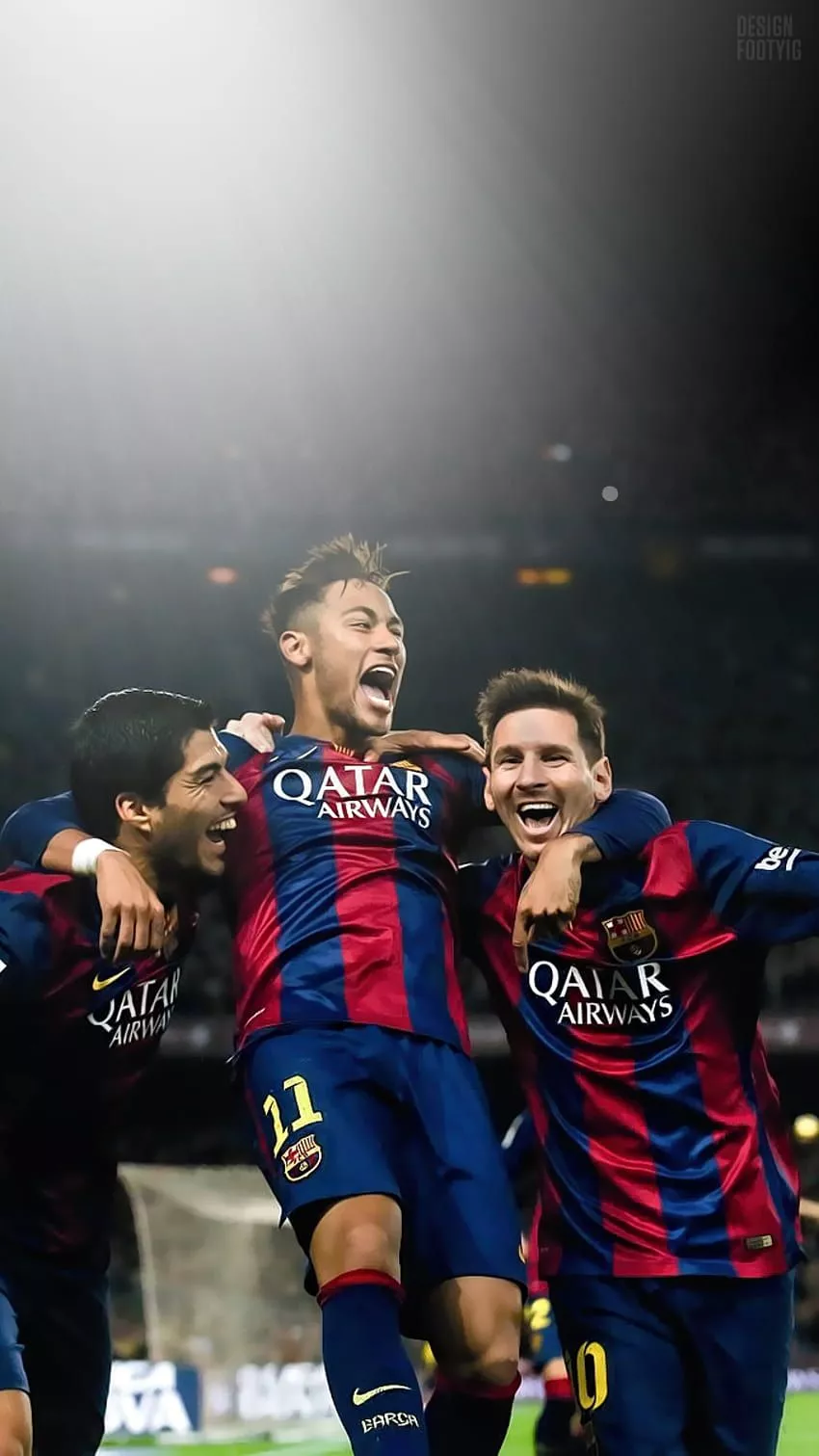 Messi Suarez Neymar, messi and suarez