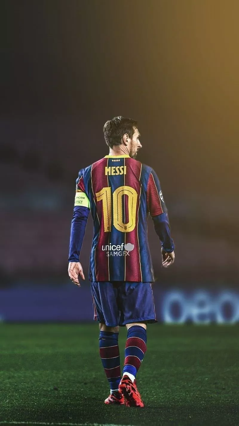 HD messi iphone wallpaper