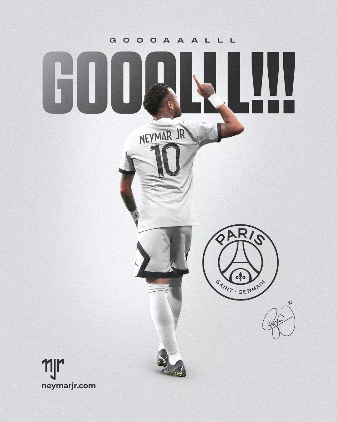 Neymar Jr Goal 4k Wallpaper