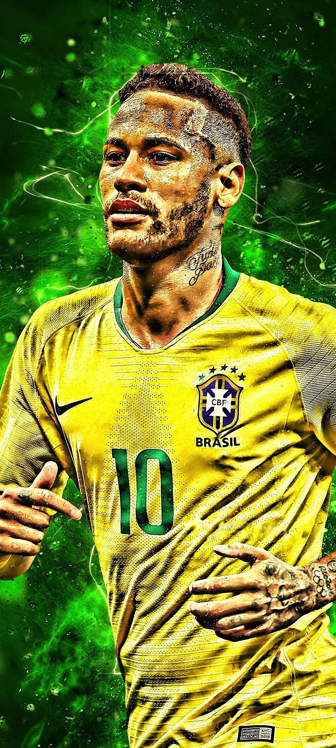 Neymar iPhone Wallpaper