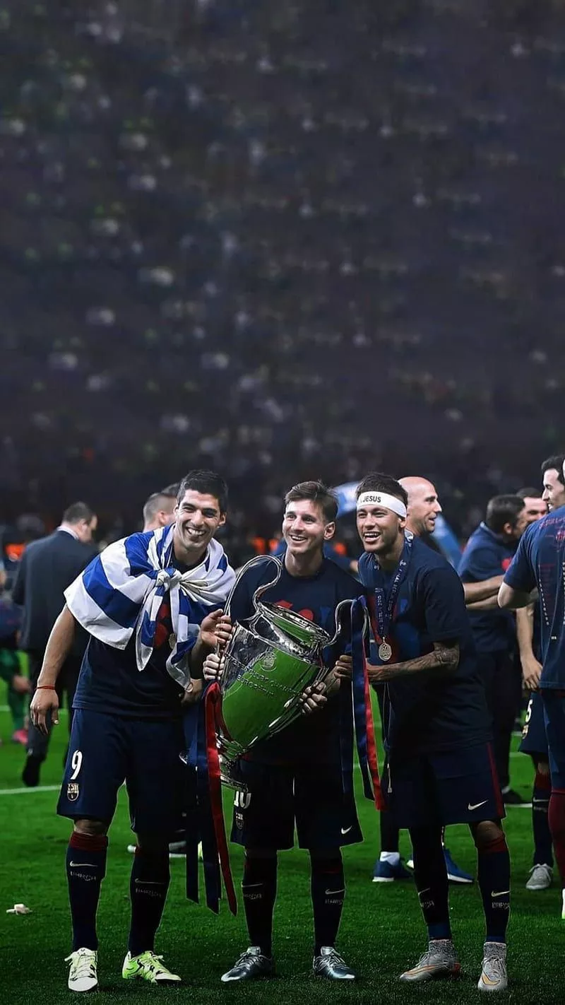 HD neymar champions wallpaper