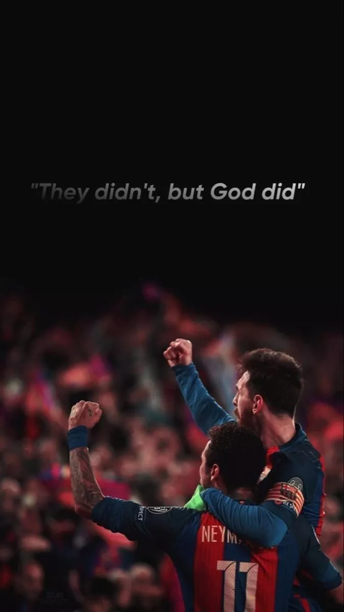 Wallpaper. Neymar. Messi