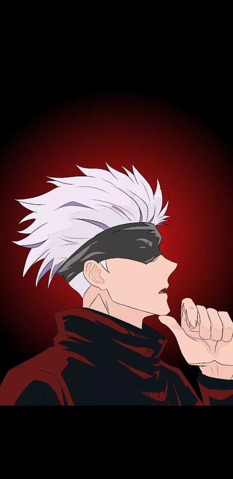 HD amoled anime wallpaper