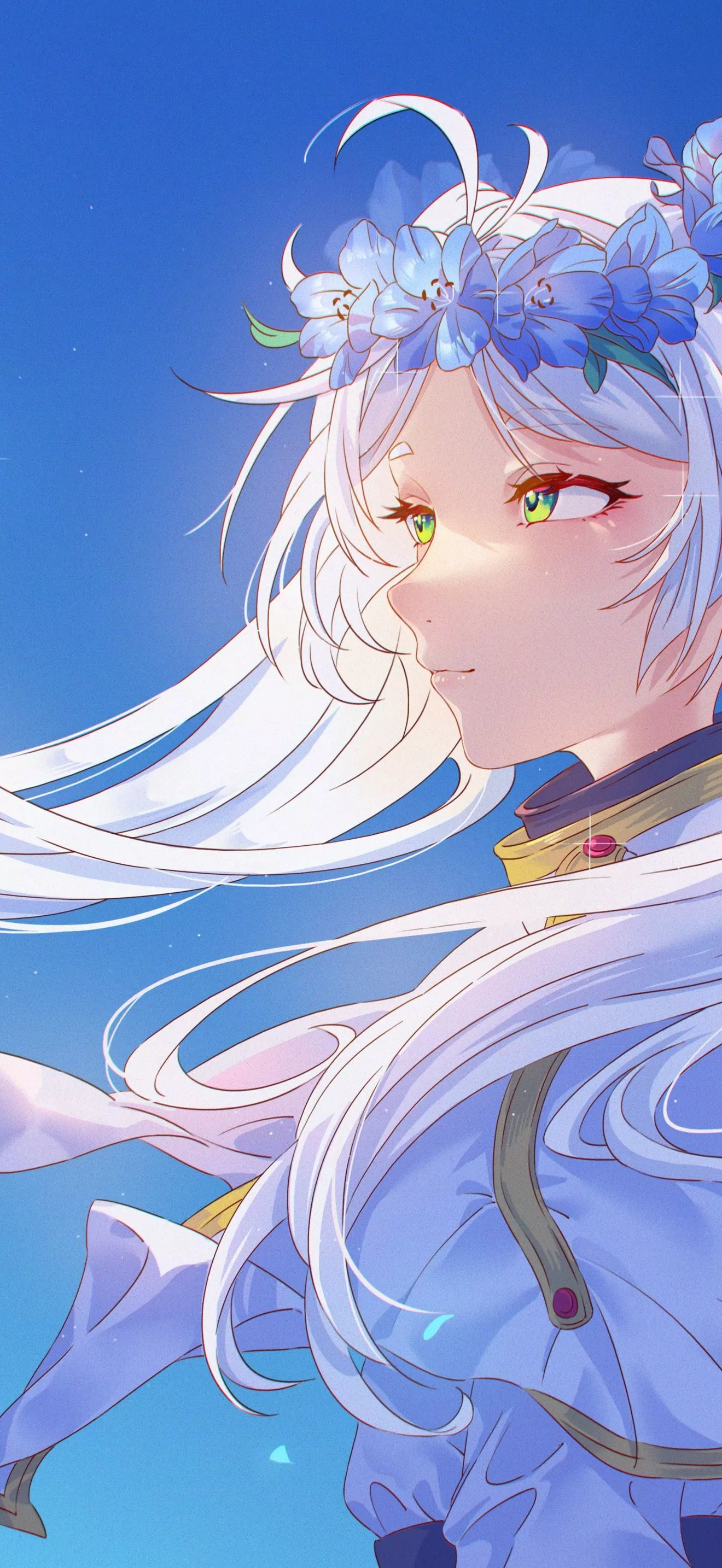 Frieren Wallpaper 4K, 8K,, Beyond