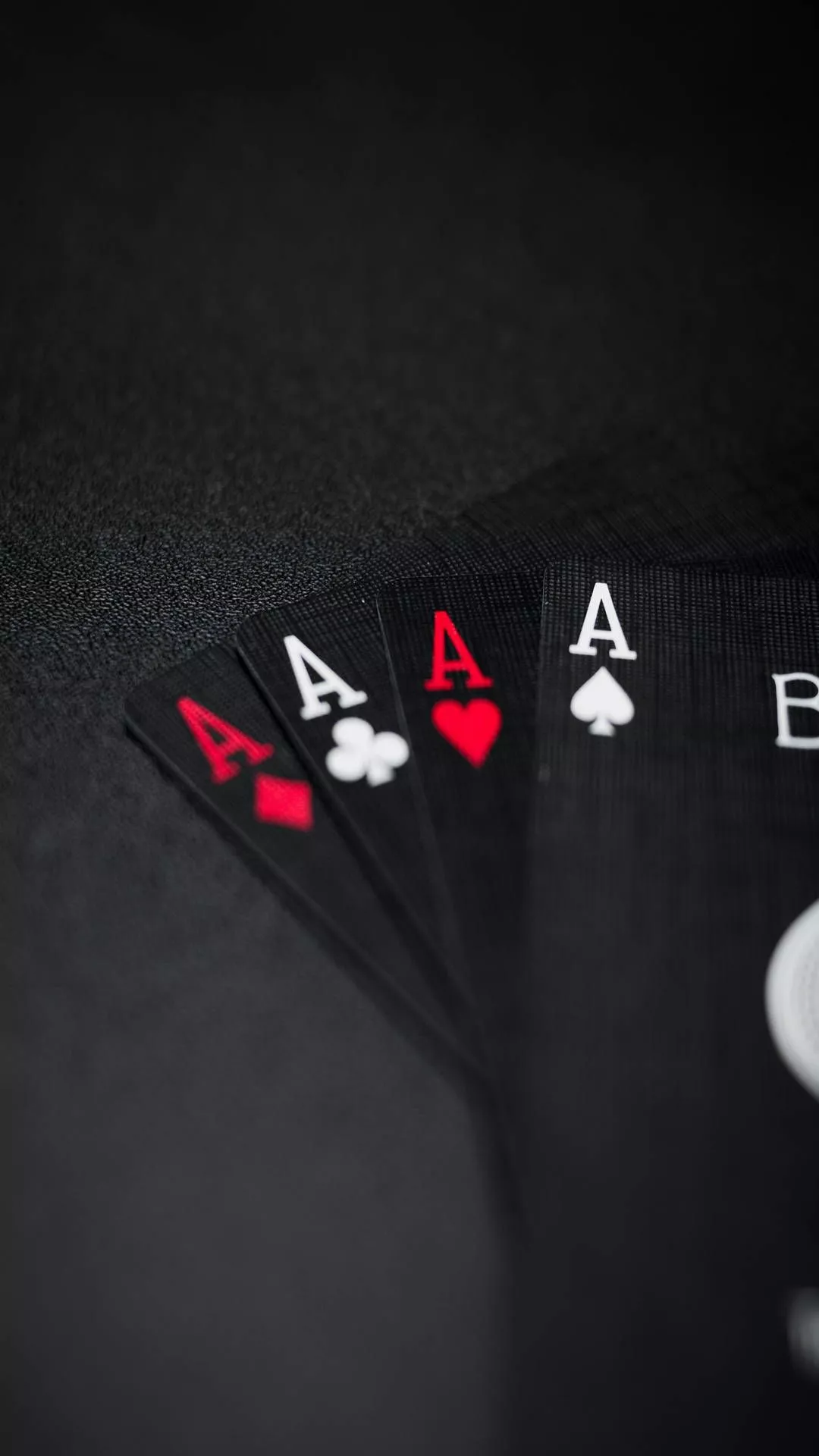 Ace Cards Full HD Phone Wallpaper