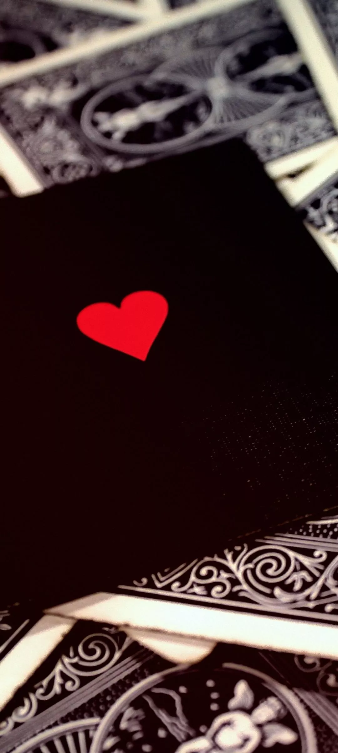 Card phone wallpaper HD Wallpaper