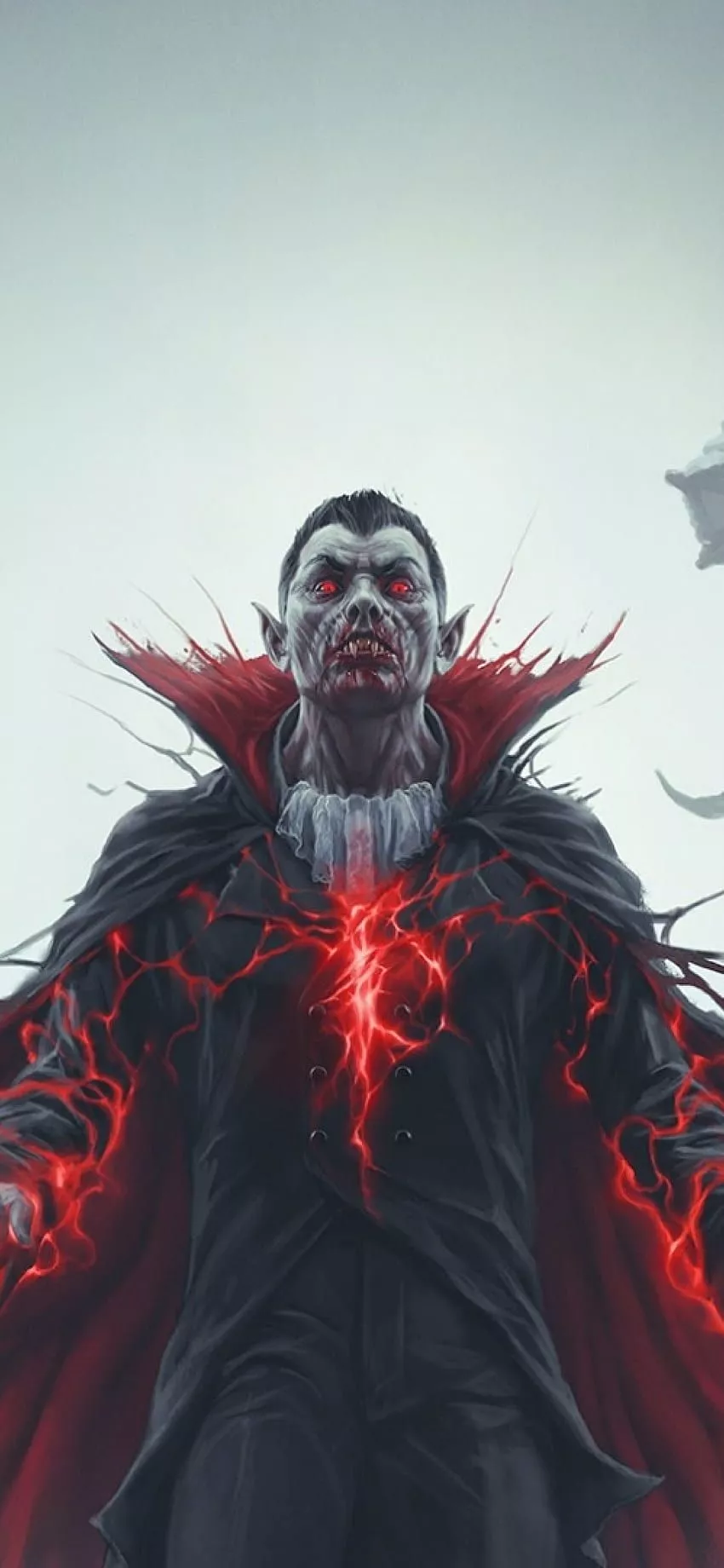 Cool Vampire Art iPhone XS MAX, Artist