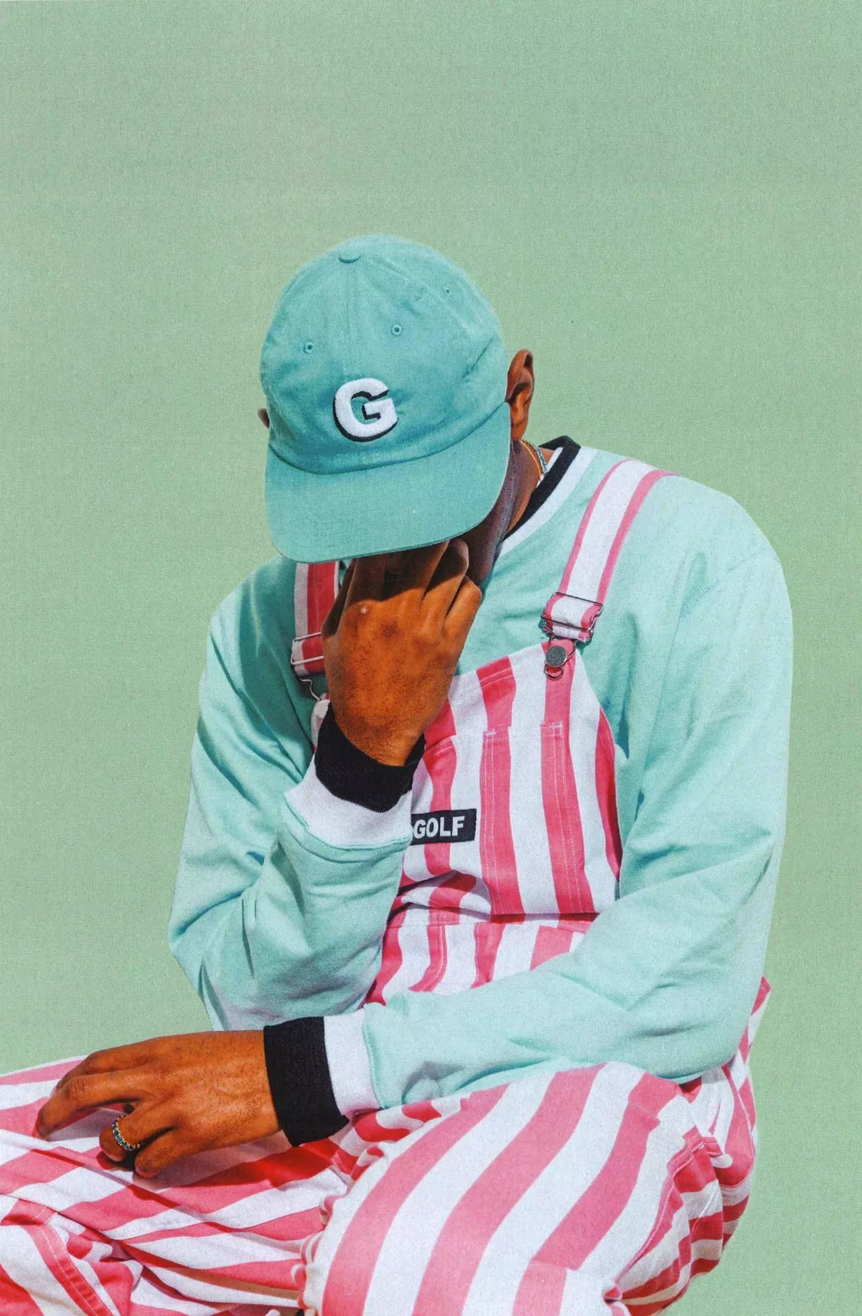 Tyler The Creator Striped Jumper Pants