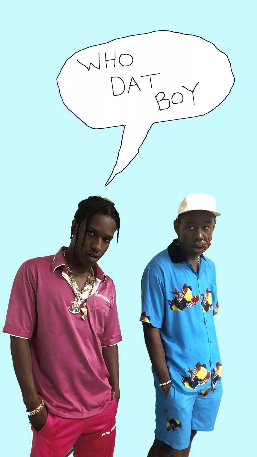 Tyler The Creator With A$ap Rocky