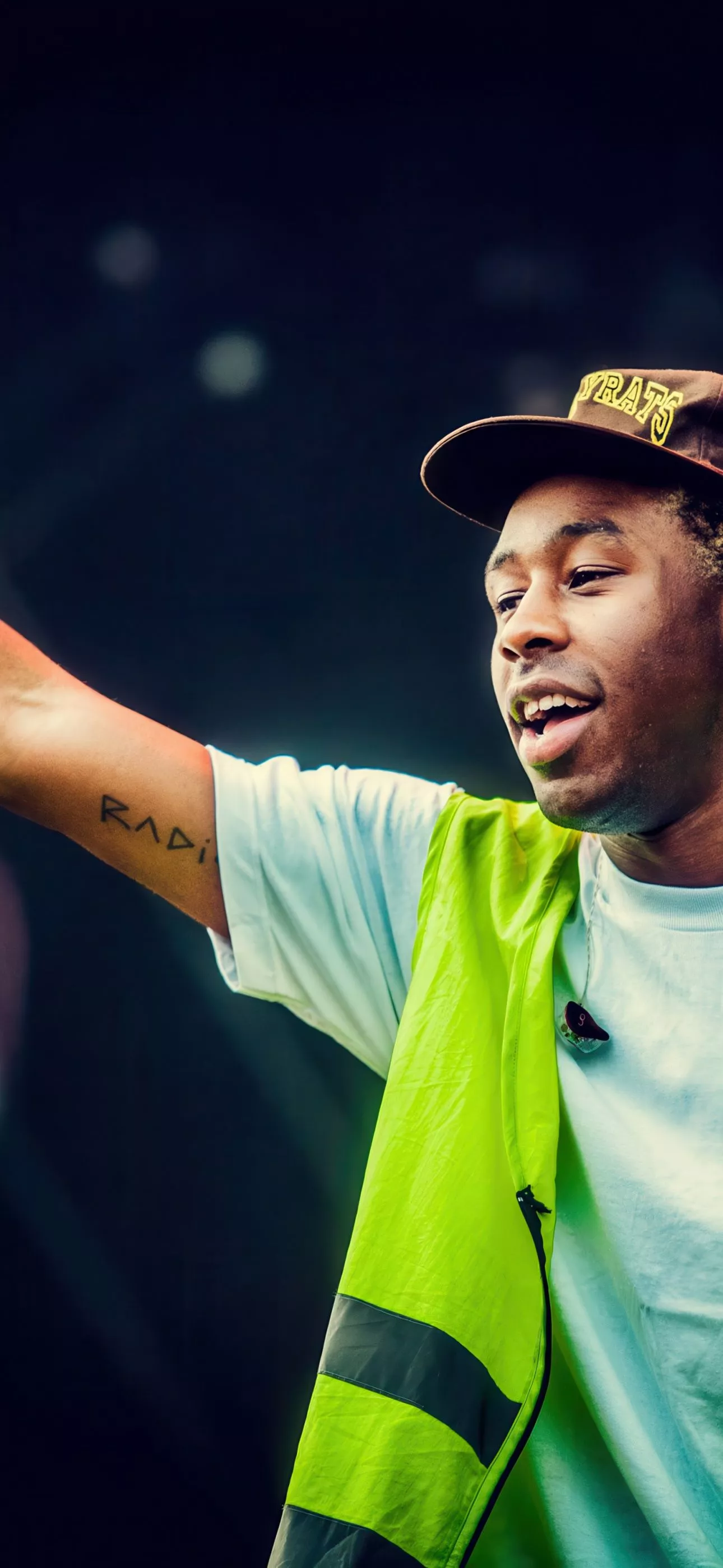 Tyler the Creator Wallpaper 4K, Live