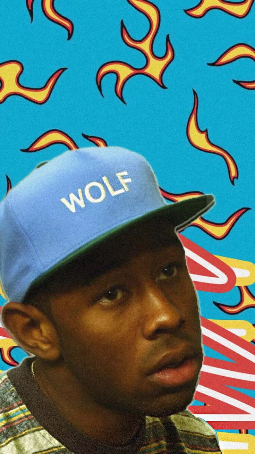 Creator Wolf Hat Aesthetic Wallpaper